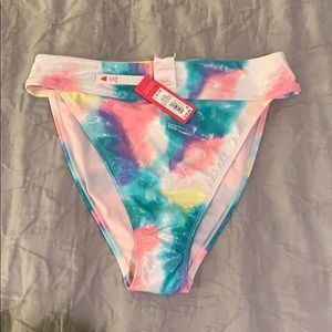 Target High Waisted Bathing Suit Bottom